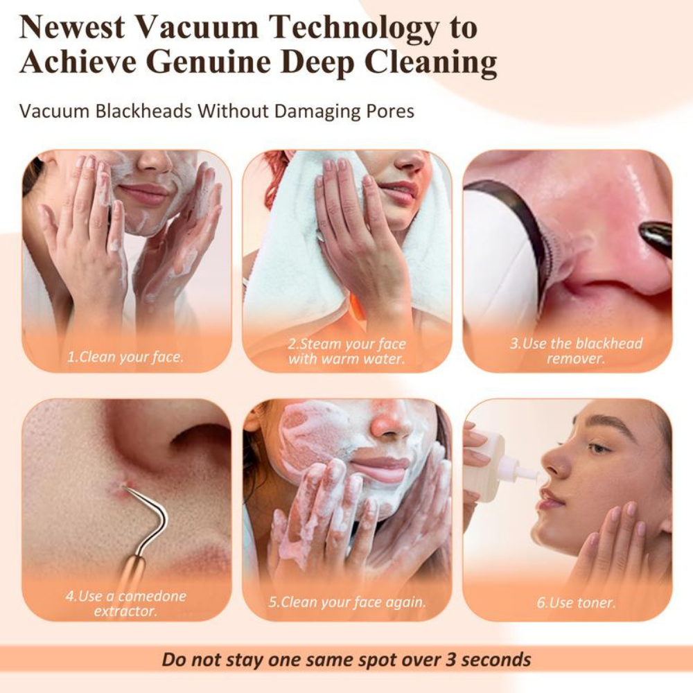 Smart Pore Vacuum