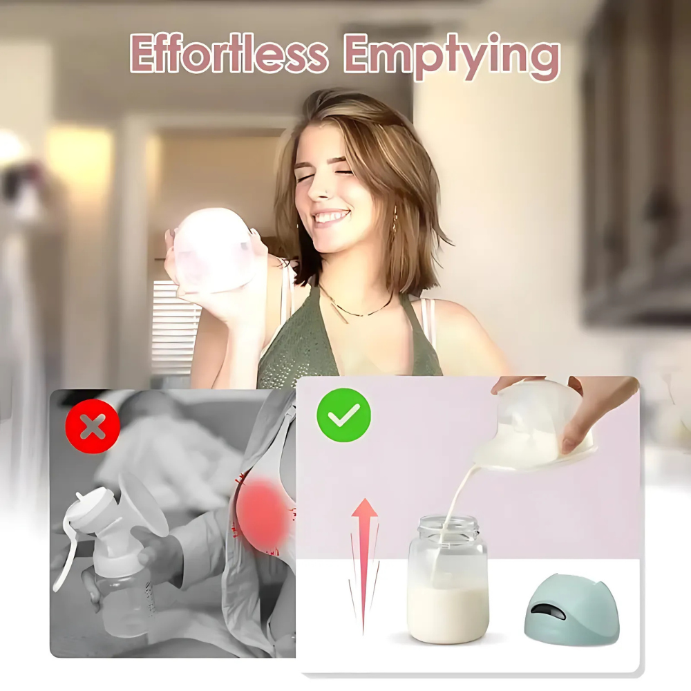 Wearable Breast Milk Pump