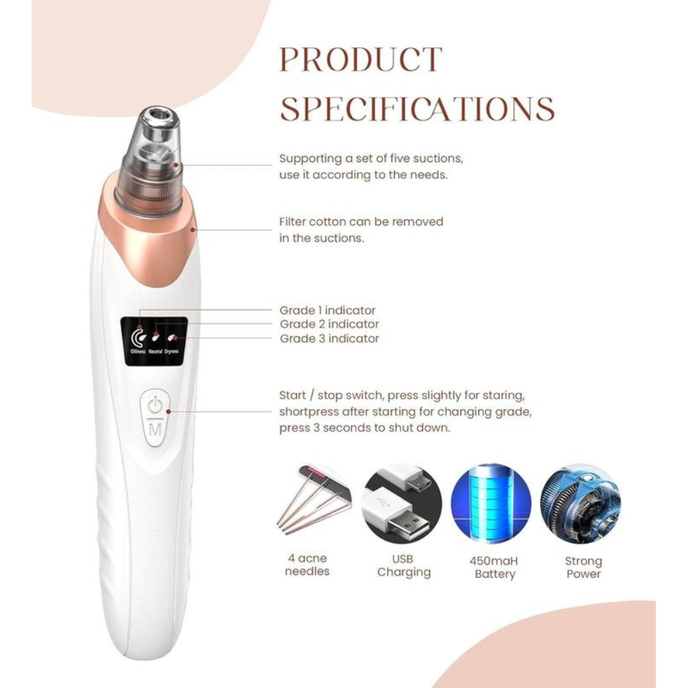 Smart Pore Vacuum