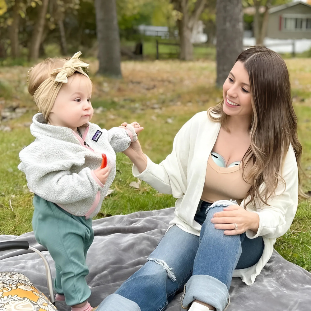 Wearable Breast Milk Pump